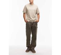 Vans - Drill Chore - Pantaloni larghi verdi lavaggio acido-Verde W74cm