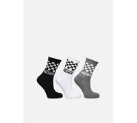 Vans - Drop V Classic Check Crew Sock Multicolore - Calze e collant - Taglia 26.5 - 31 26.5 - 31 Multicolore
