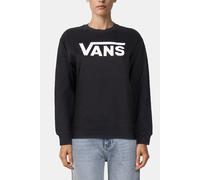 Vans Drop V Logo Bff Crew-b Black/white Taglia: XS | Maglioni a maglia Outlet | Donna | Nero