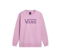 Vans Drop V Logo BFF Crew-B Maglia di Tuta, Purple, L Donna