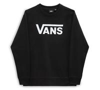 Vans Drop V Logo BFF Crew Maglia di Tuta, Black-White, XS Donna
