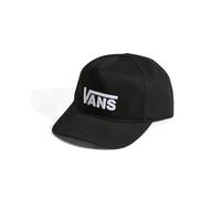 Vans Drop V Logo Snapback Cappello a Falda Larga, Nero, Taglia Unica Unisex-Bambini e Ragazzi