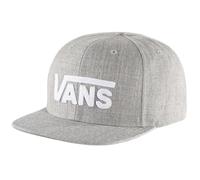 Vans Drop V Logo Snapback, Cement Heather, Taglia Unica, Cemento mél, Taglia Unica