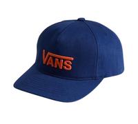 Vans Drop V Logo Snapback, Indaco Profondo, Taglia Unica, Indaco Profondo, Taglia Unica