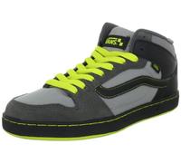 Vans Edgemont VNJ66KF, Sneaker uomo, Grigio (Grau (grey/black/neon green)), 45
