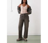 Vans - Emily DIY - Pantaloni color after dark-Grigio 70 - 71.5cm