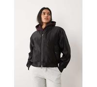 Vans - Emily - Giacca squadrata nera stile workwear-Nero M