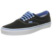 Vans Era, Scarpe da Skateboard Unisex Adulto, Nero (Black/Malibu Blue), 36.5 EU (4 UK)