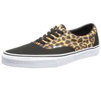 Vans Era, Scarpe da Skateboard Unisex Adulto, Nero (Leopard Black), 37 EU (4.5 UK)