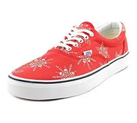 Vans Era, Sneaker donna, Rosso (Van Doren/Skull Snowflake/Racing Red), 40.5