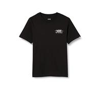 Vans Essential, T-Shirt Unisex - Bambini, Black,