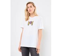 Vans - ETHEREAL OS SS Bianco - Abbigliamento L Bianco