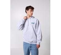 Vans - EVOLVE PO HOODIE Light Grey Heather VN00 Grigio - Abbigliamento M Grigio