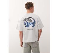 Vans - Evolve - T-shirt grigio chiaro mélange XL