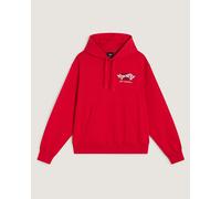 Vans - Faded Glory H Pullover RACING RED, Uomo, Rosso, Taglia: S
