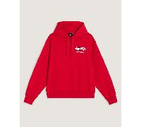 Vans - Faded Glory H Pullover RACING RED, Uomo, Rosso, Taglia: XS