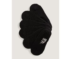 Vans - Fantasmini Classic (3 paia), Uomo, Nero, Taglia: L (42.5-47 )