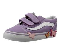 Vans - Farfalla unisex per bambini Old Skool V (bambino/bambino), Orchidea morbida, 9.5 Toddler