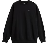 Vans - Felpa ampia - Salton Loose Ft Crew Black per Uomo in Cotone - Taglia M - Nero