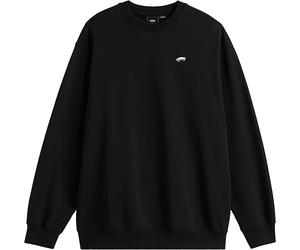 Vans - Felpa ampia - Salton Loose Ft Crew Black per Uomo in Cotone - Taglia M - Nero