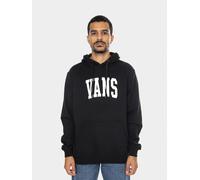 VANS Felpa 'Arched' nero / bianco, Taglia S