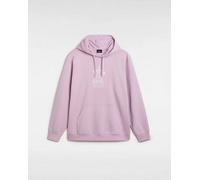 Vans Felpa C/Cappuccio Unisex Crazy Eddy 66 Loose Hoodie - D45 (Lavender/Mist)