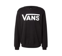 VANS Felpa 'CLASSIC III' nero / bianco Uomo VANS M nero / bianco