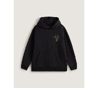 Vans - Felpa con cappuccio Bambino/a Let Loose (8-14 anni), Nero, Taglia: M