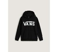 Vans - Felpa con cappuccio Bambino/a Vans Classic II (8-14 anni), Nero, Taglia: S