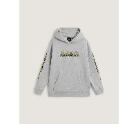 Vans - Felpa con cappuccio Bambino/a Vans Inferno (8-14 anni), Grigio, Taglia: S