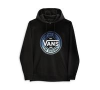 Vans Felpa Con Cappuccio Basic Nero Uomo L
