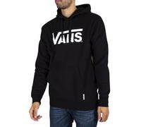 Vans Felpa con Cappuccio Classic da Uomo Nera in Cotone Taglia S