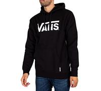 Vans Felpa con Cappuccio Classic Po Uomo, Nero, XL