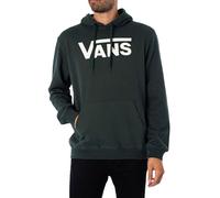 Vans Felpa con Cappuccio Classic Po Uomo, Verde, M