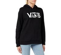 Felpa con cappuccio Vans Drop Logo nero bianco donna - XS