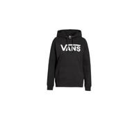 Felpa con cappuccio Vans Drop Logo nero bianco donna - XS
