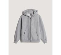 Vans - Salton Full-Zip Cement Heather, Donna, Grigio, Taglia: S