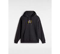 Vans - Felpa con cappuccio Ethereal, Donna, Nero, Taglia: XS