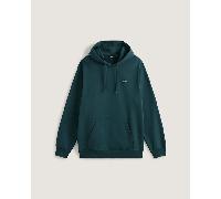 Vans - Felpa con cappuccio LEFT CHEST II LOOSE, Uomo, Verde, Taglia: M