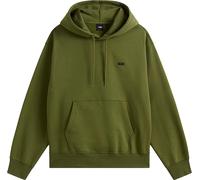 Vans - Felpa con cappuccio - Left Chest II Pullover Green Balsam per Uomo in Cotone - Taglia XL - Kaki
