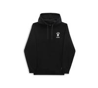Vans Felpa Con Cappuccio Logo Back Nero Bambino S