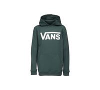 Vans Felpa Con Cappuccio Logo Verde Bmabino M