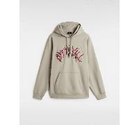 Vans - Felpa con cappuccio Metal Arch, Uomo, Grigio, Taglia: L