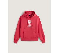Vans - Felpa con cappuccio Milano Aperitivo, Uomo, Rosa, Taglia: XS