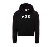 Vans Felpa Con Cappuccio Nero Logo Donna XS