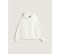 Vans - Felpa con cappuccio Premium, Uomo, Bianco, Taglia: S