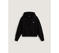 Vans - Women's Salton Relax Fit Pullover - Felpa con cappuccio XS nero