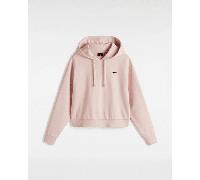 Vans - Felpa con cappuccio Salton, Donna, Rosa, Taglia: XXS