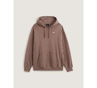 Vans - Felpa con cappuccio Saltoon Loose, Uomo, Marrone, Taglia: L