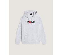 Vans - Felpa con cappuccio SOUVENIR, Donna, Grigio, Taglia: XS